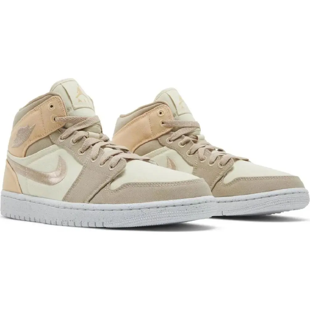 Nike shoes - Air Jordan 1 Mid SE - Beige 3