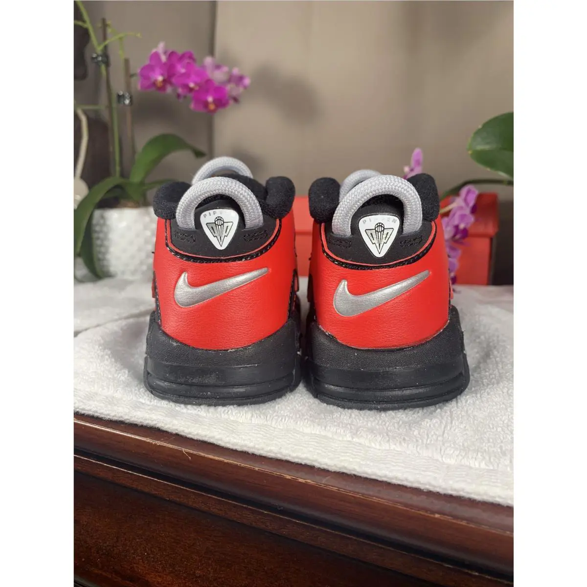 Nike shoes - Nike Air Uptempo - Air Uptempo - Multicolor 8