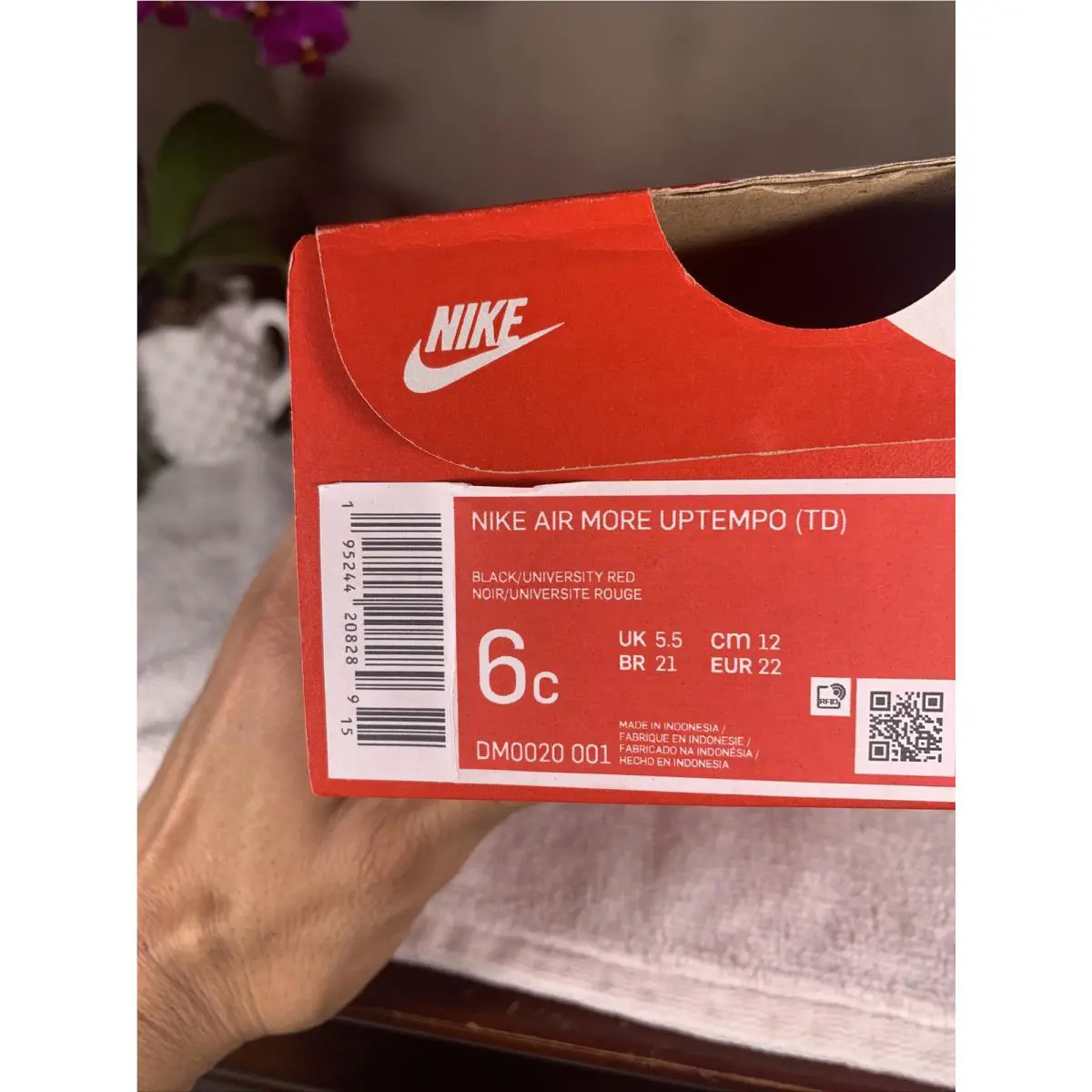 Nike shoes - Nike Air Uptempo - Air Uptempo - Multicolor 9