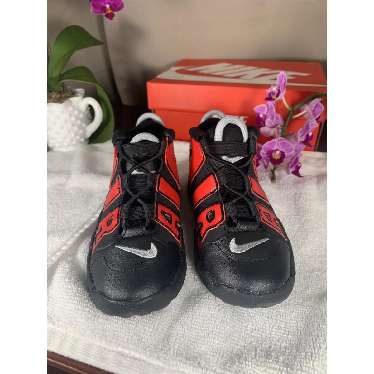 Nike shoes - Nike Air Uptempo - Air Uptempo - Multicolor 1