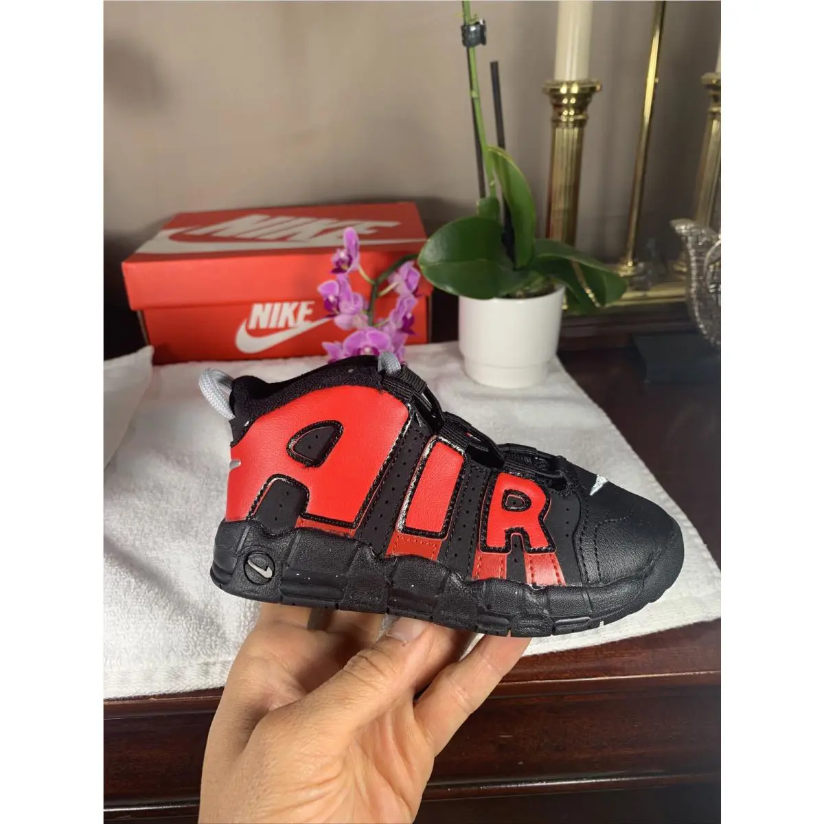 Nike shoes - Nike Air Uptempo - Air Uptempo - Multicolor 4