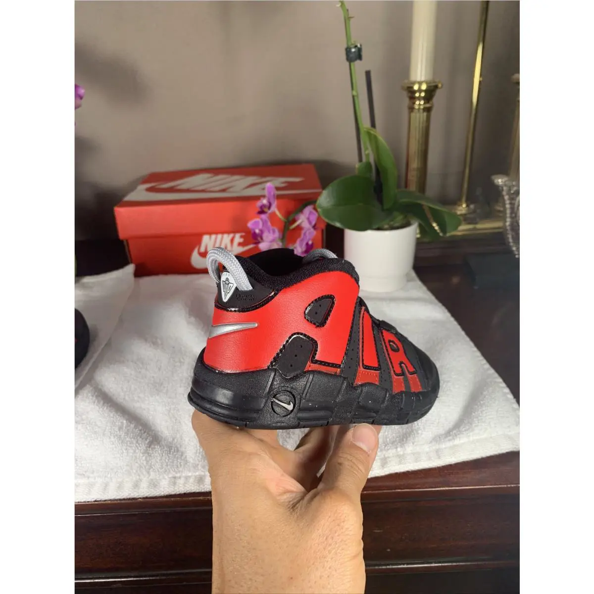 Nike shoes - Nike Air Uptempo - Air Uptempo - Multicolor 5