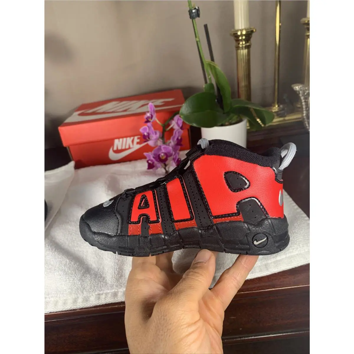 Nike shoes - Nike Air Uptempo - Air Uptempo - Multicolor 6