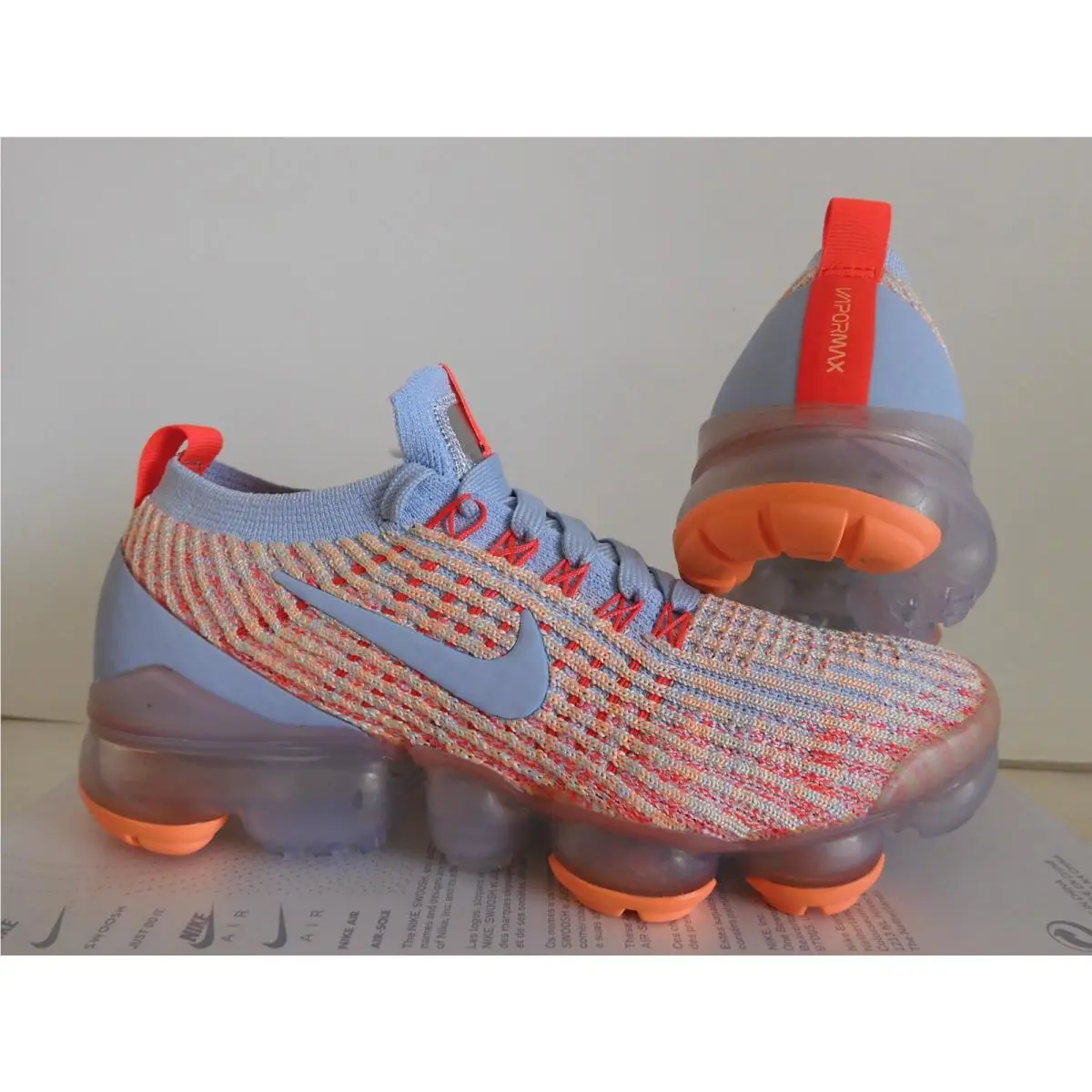Nike shoes - Nike Air VaporMax Flyknit - Air VaporMax Flyknit - AJ6910-400 - Blue (UPC: 0193145533608) 0