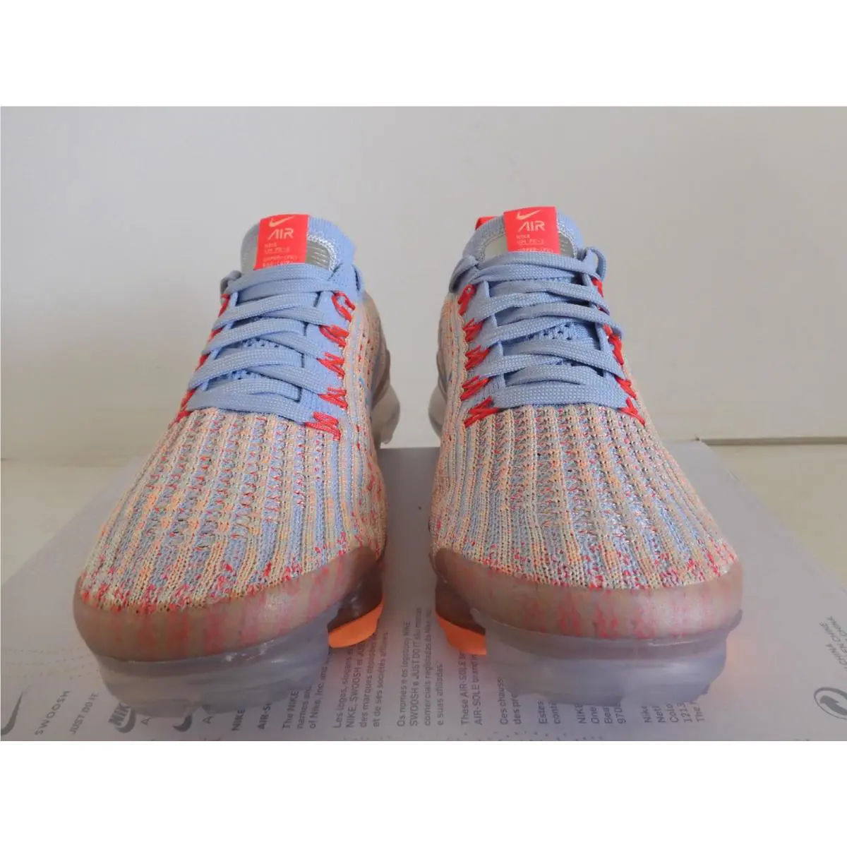 Nike shoes - Nike Air VaporMax Flyknit - Air VaporMax Flyknit - AJ6910-400 - Blue (UPC: 0193145533608) 1