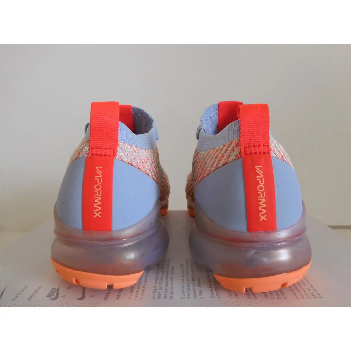 Nike shoes - Nike Air VaporMax Flyknit - Air VaporMax Flyknit - AJ6910-400 - Blue (UPC: 0193145533608) 2