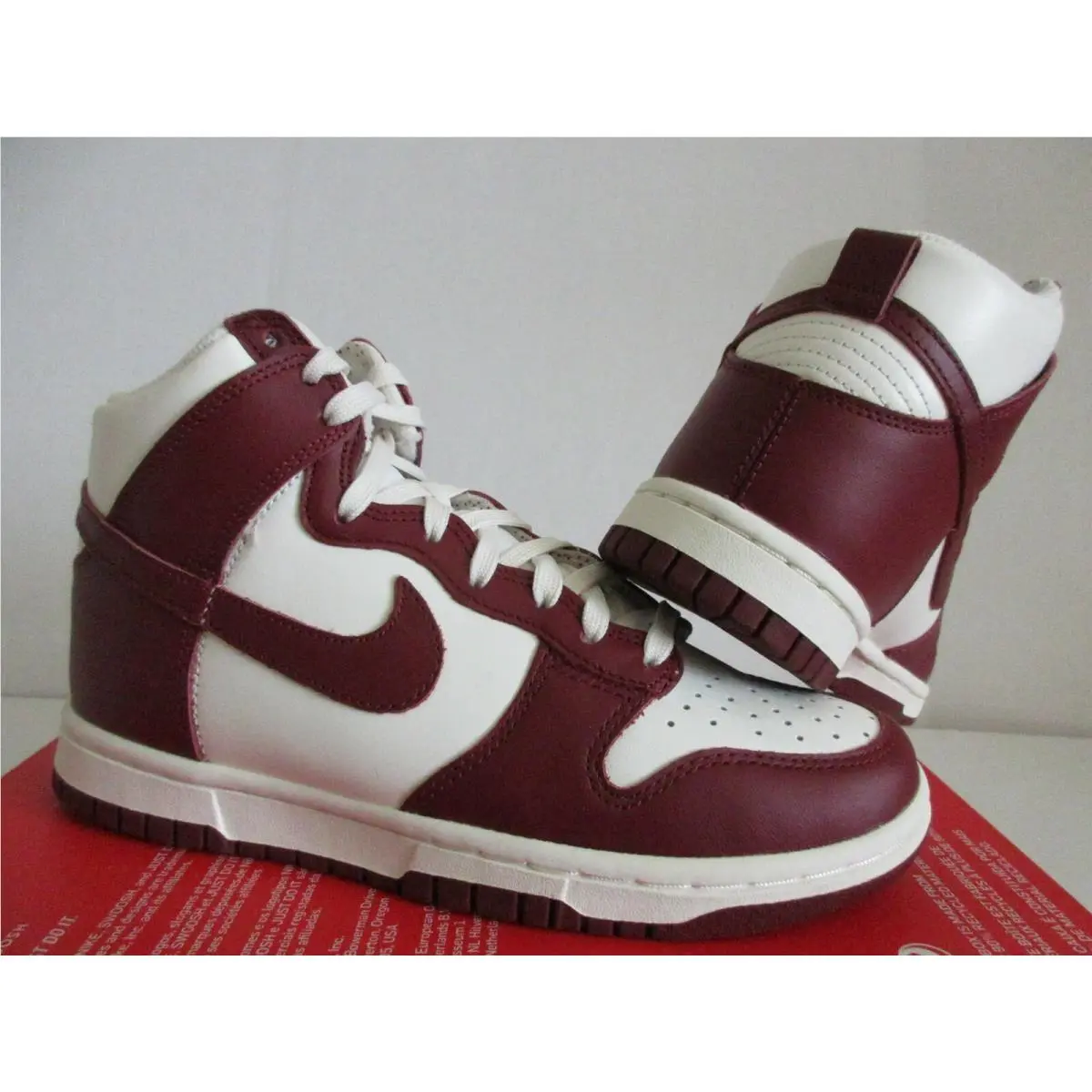 Nike shoes - Nike Dunk High - Dunk High - DD1869-101 - Red (UPC: 194501770958) 0