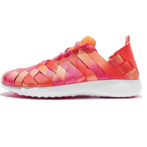 Nike Women`s Juvenate Woven Prm Pink / Orange Sz 5 - Pink
