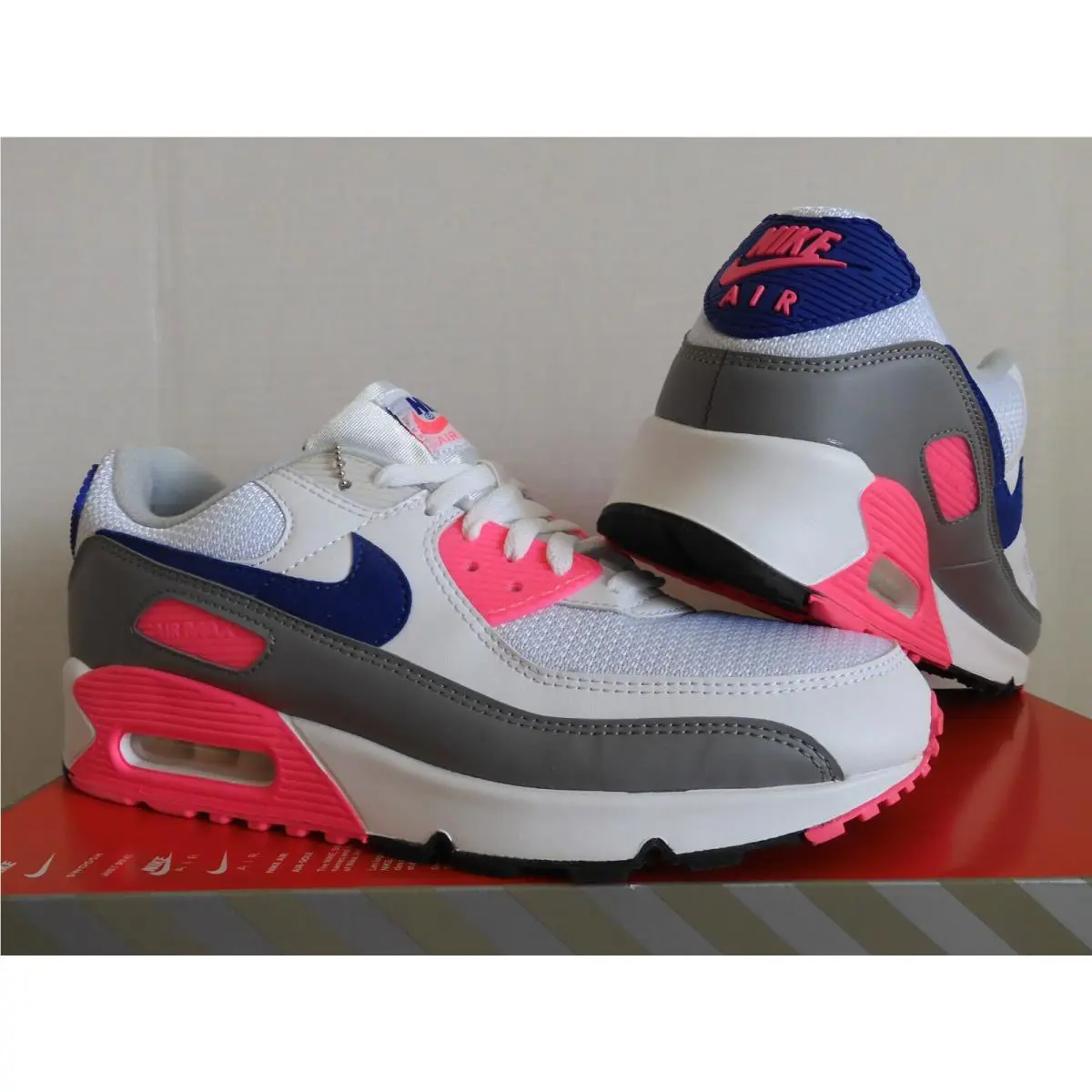 Nike shoes - Nike Air Max 3 - Air Max - White (UPC: 194498916421) 0