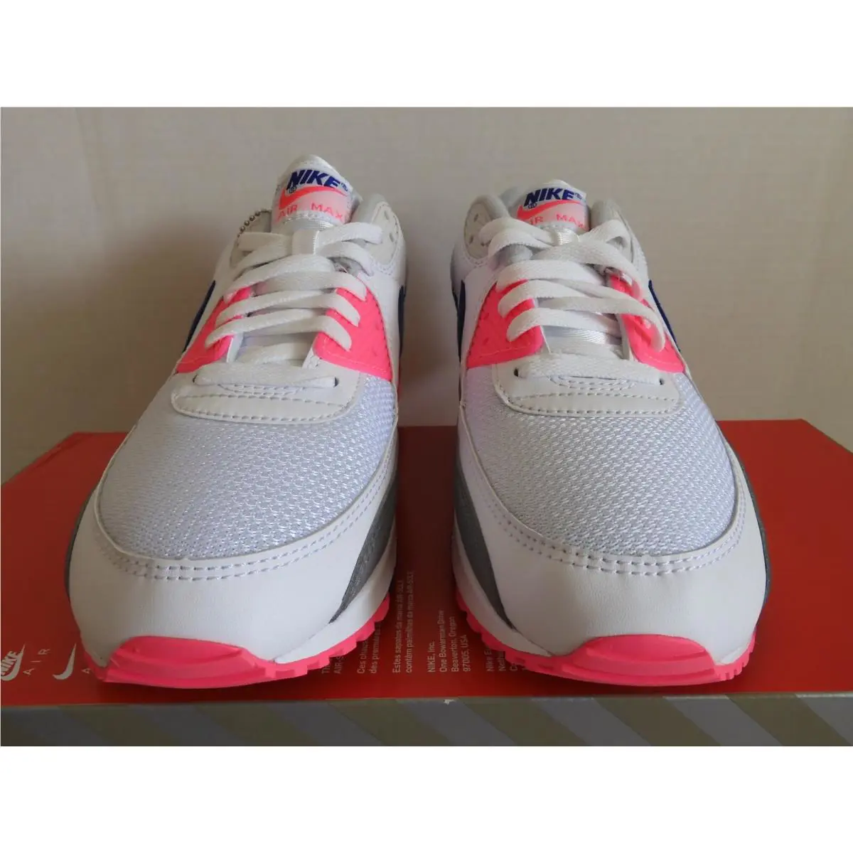 Nike shoes - Nike Air Max 3 - Air Max - White (UPC: 194498916421) 1