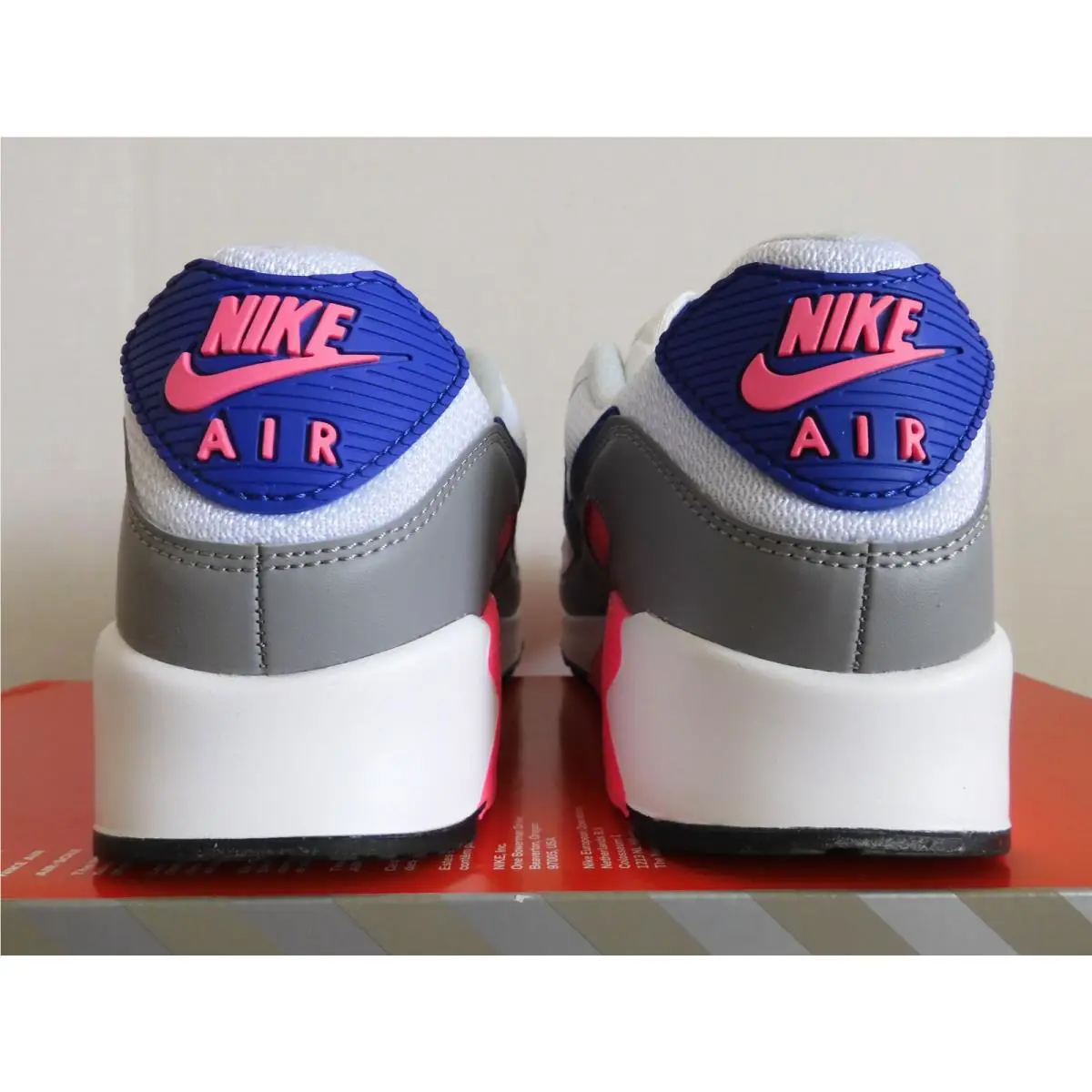Nike shoes - Nike Air Max 3 - Air Max - White (UPC: 194498916421) 2