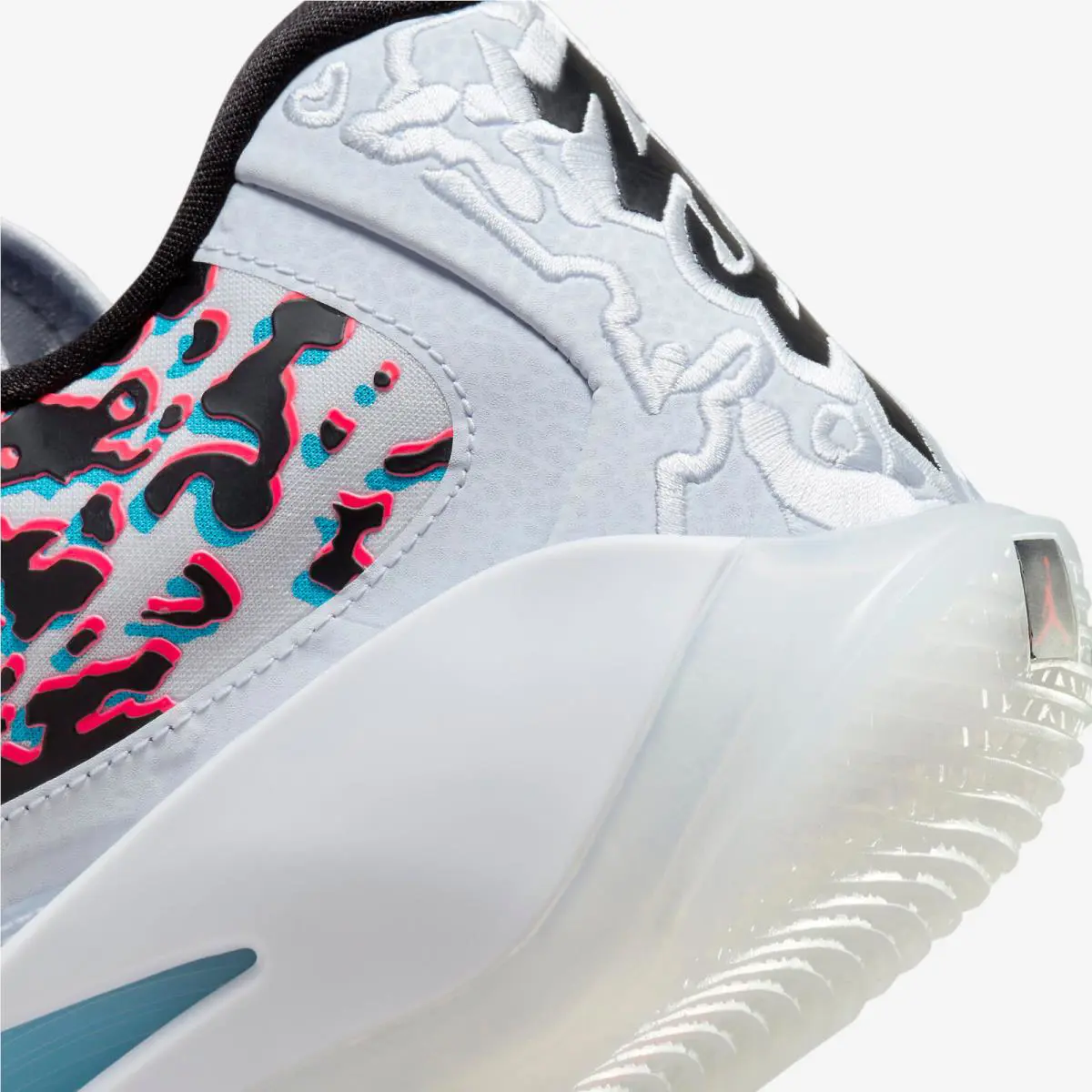 Nike shoes - Jordan Zion 3 - Zion - Multicolor Grey - FZ1318-060 4