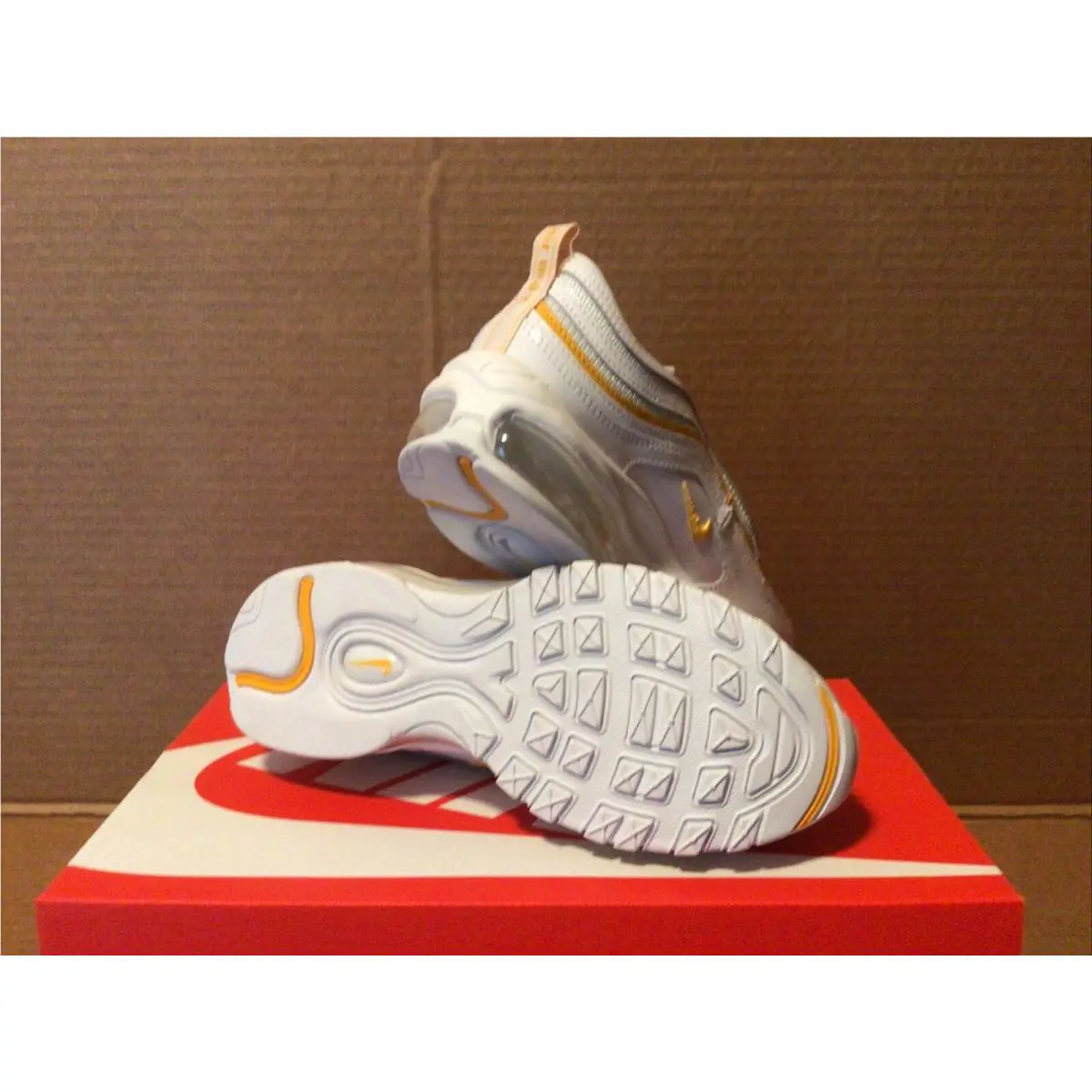 Nike shoes - Nike Air Max 97 - Air Max - White 0