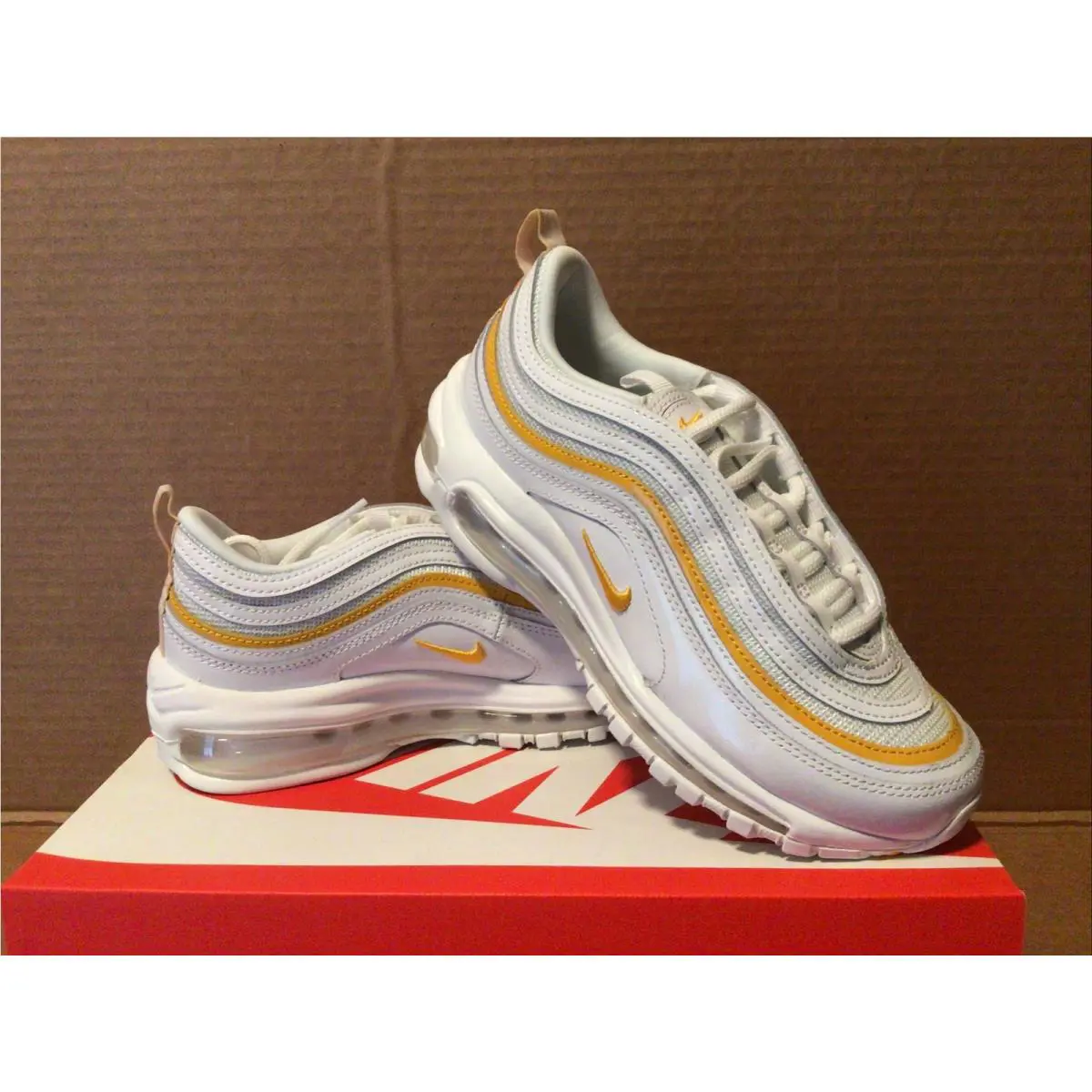 Nike shoes - Nike Air Max 97 - Air Max - White 1