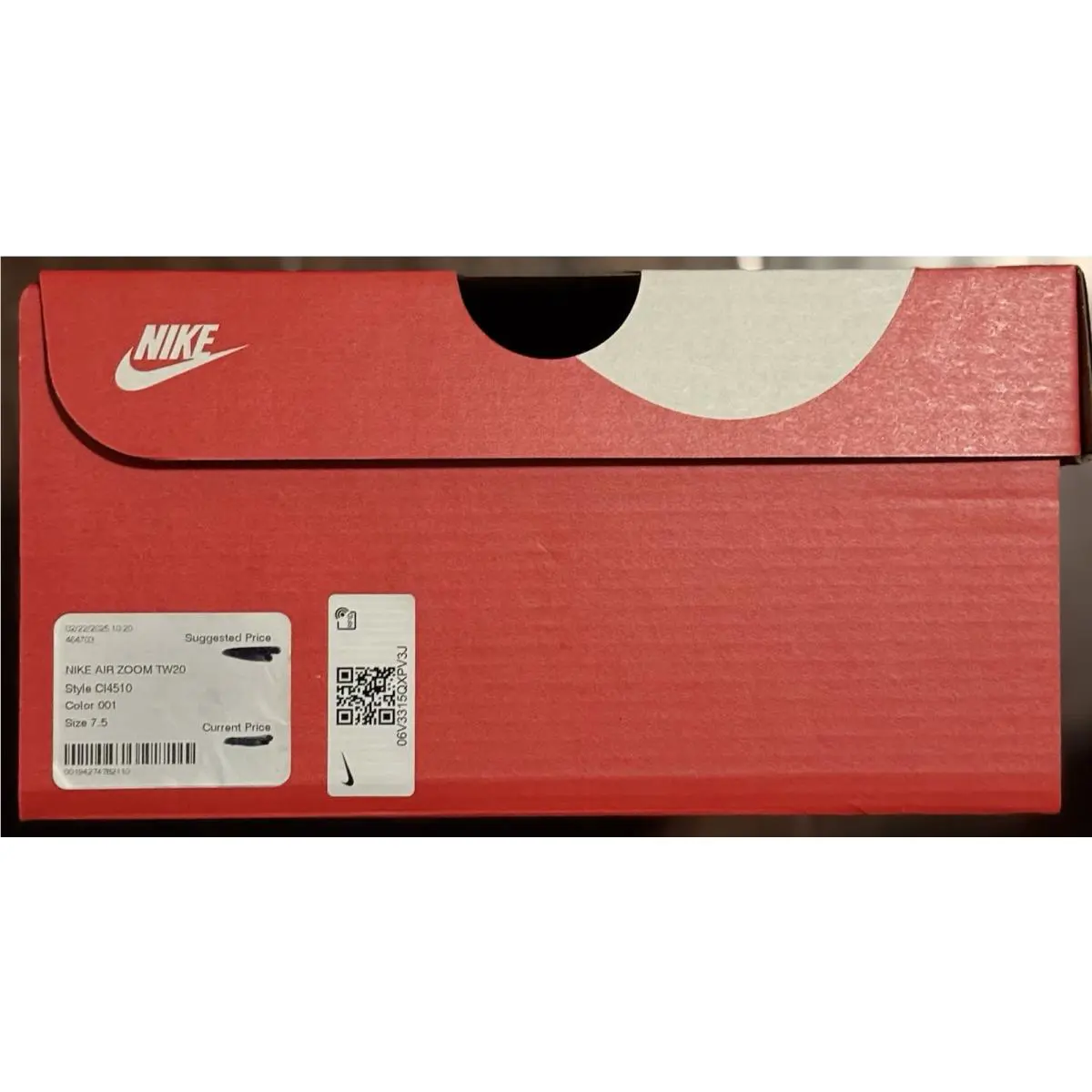 Nike shoes - Nike Air Zoom Tiger Woods - CI4510-001 - Black 5