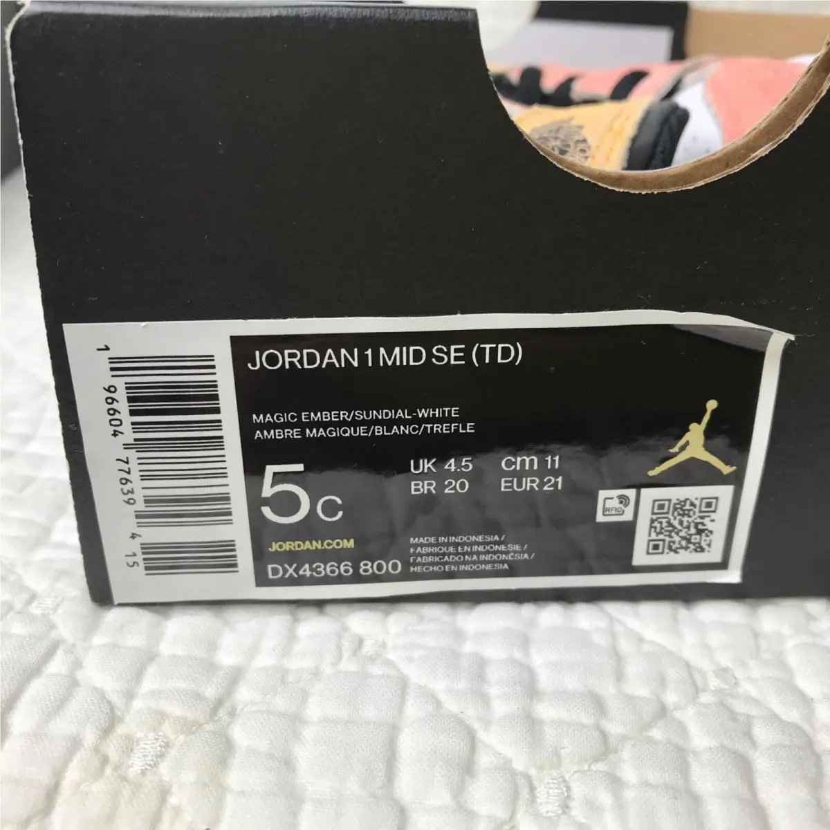 Nike shoes - DX4366-800 - DX4366-800 - Magic Ember/Sundial-White 13