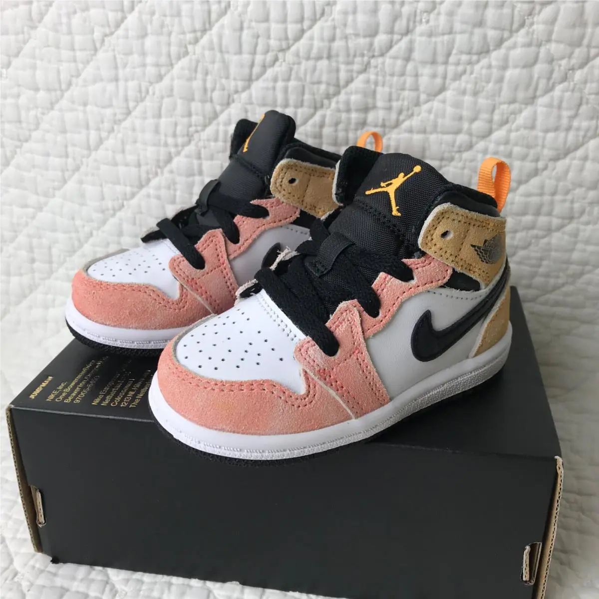 Nike shoes - DX4366-800 - DX4366-800 - Magic Ember/Sundial-White 5