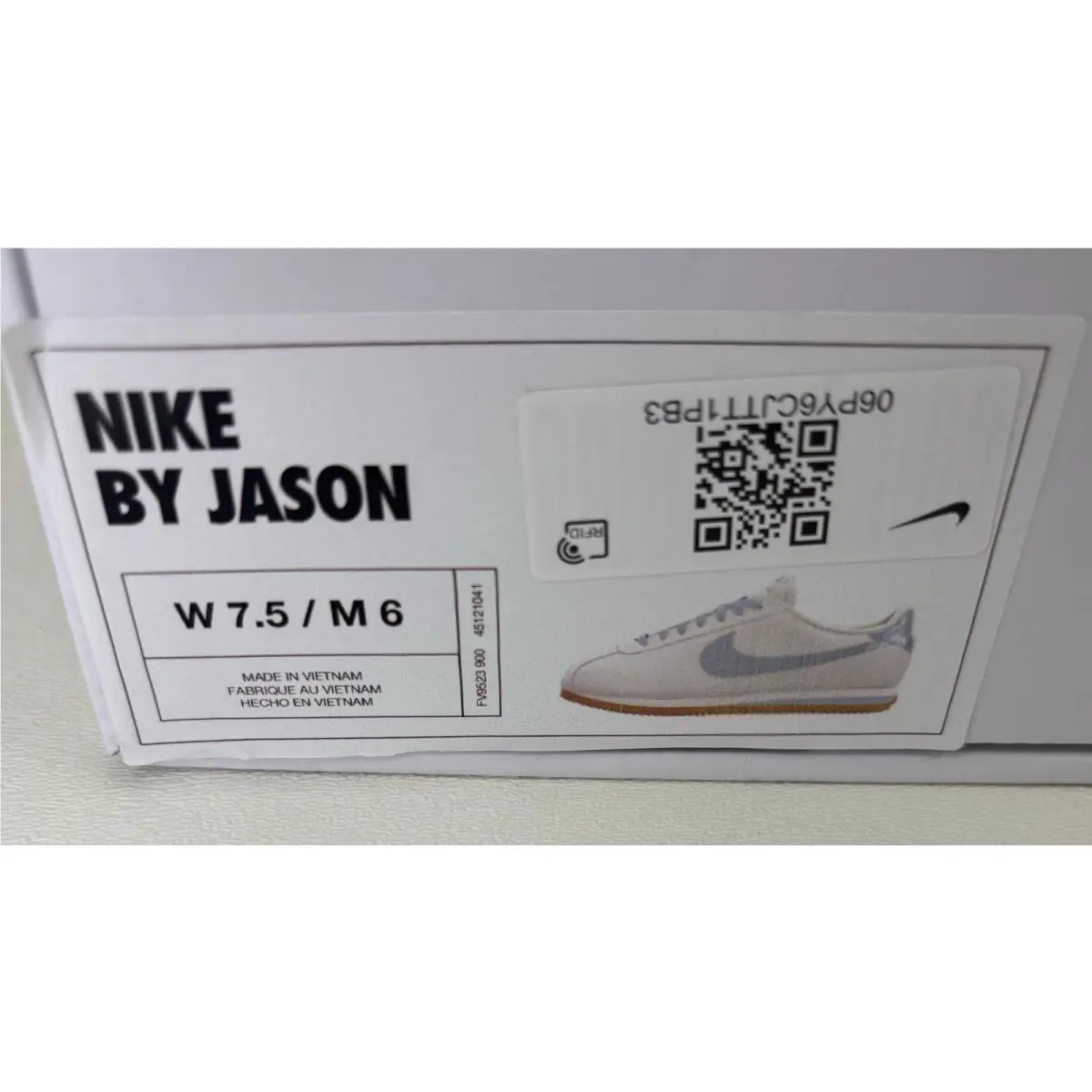 Nike shoes - Nike Cortez - Cortez - White 7