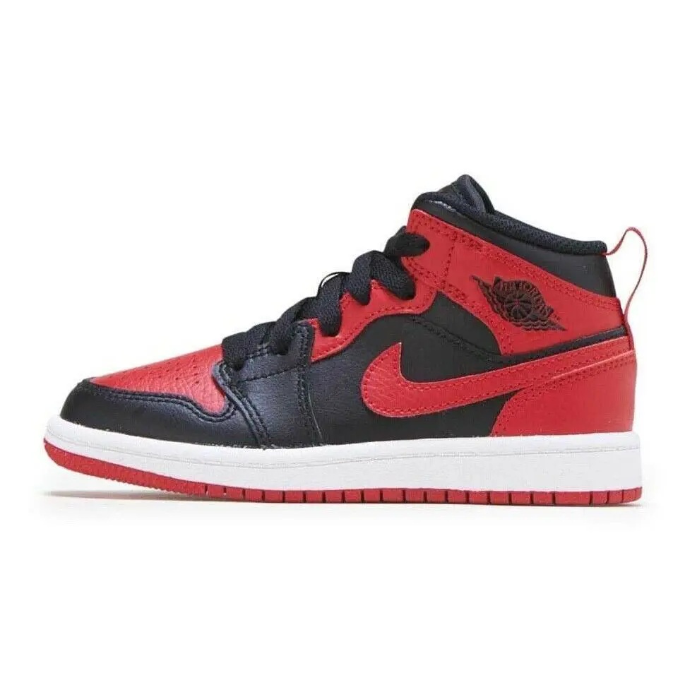 Nike shoes - Jordan 1 - Black / Red 0
