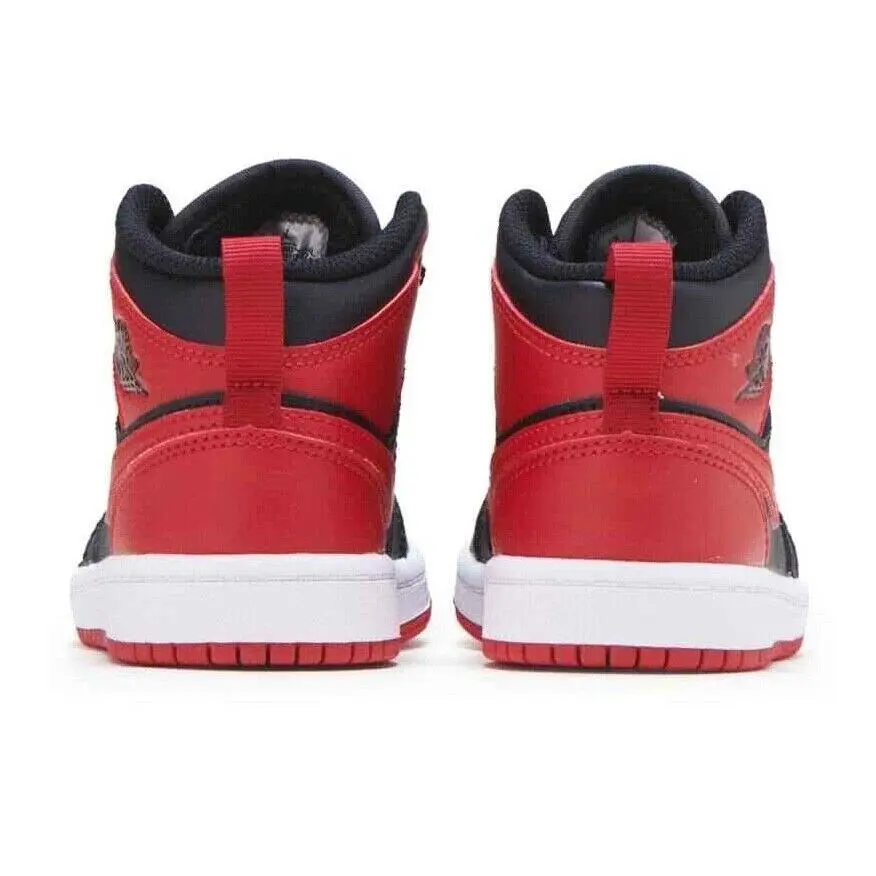 Nike shoes - Jordan 1 - Black / Red 2