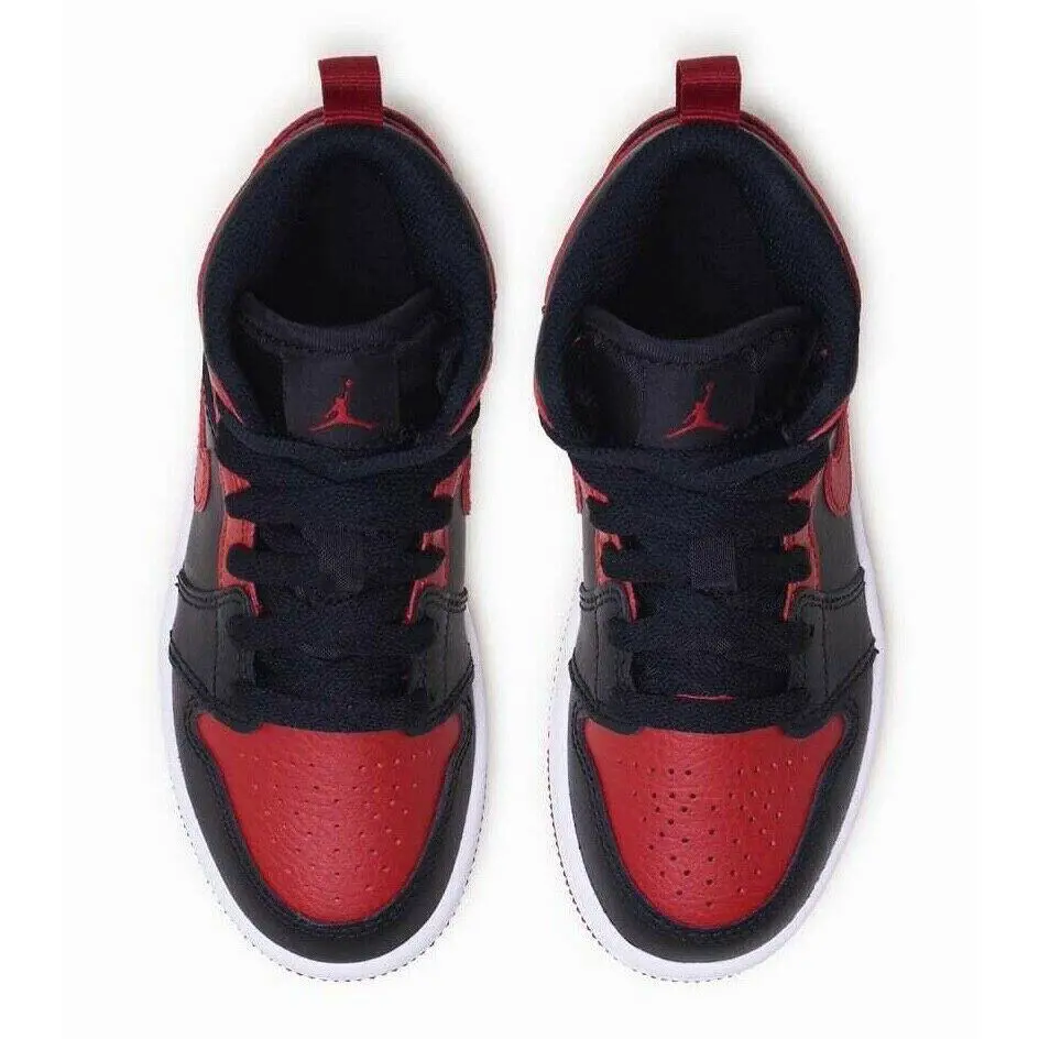 Nike shoes - Jordan 1 - Black / Red 3