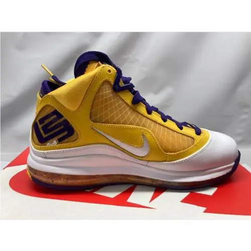 Nike shoes - Purple/ Amarillo/ White (UPC: 194496185904) 1