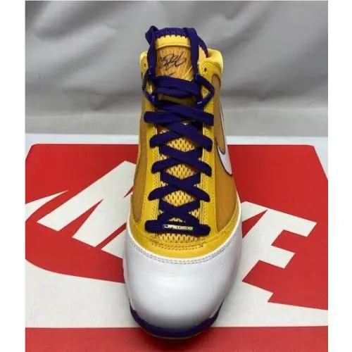 Nike shoes - Purple/ Amarillo/ White (UPC: 194496185904) 2