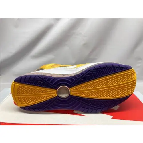 Nike shoes - Purple/ Amarillo/ White (UPC: 194496185904) 4