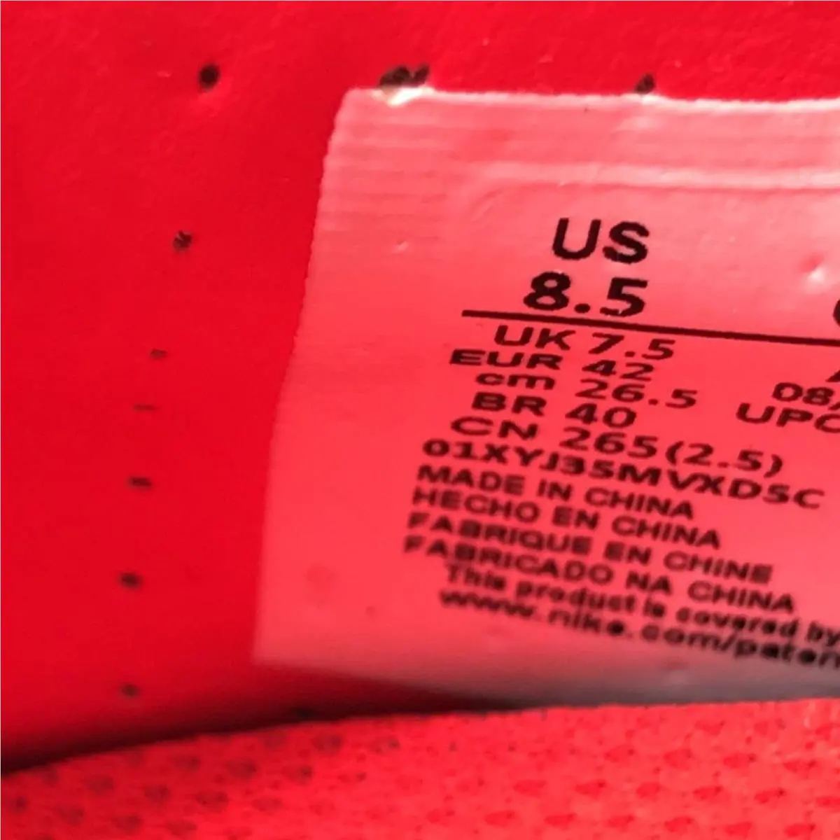Nike shoes - Red 4