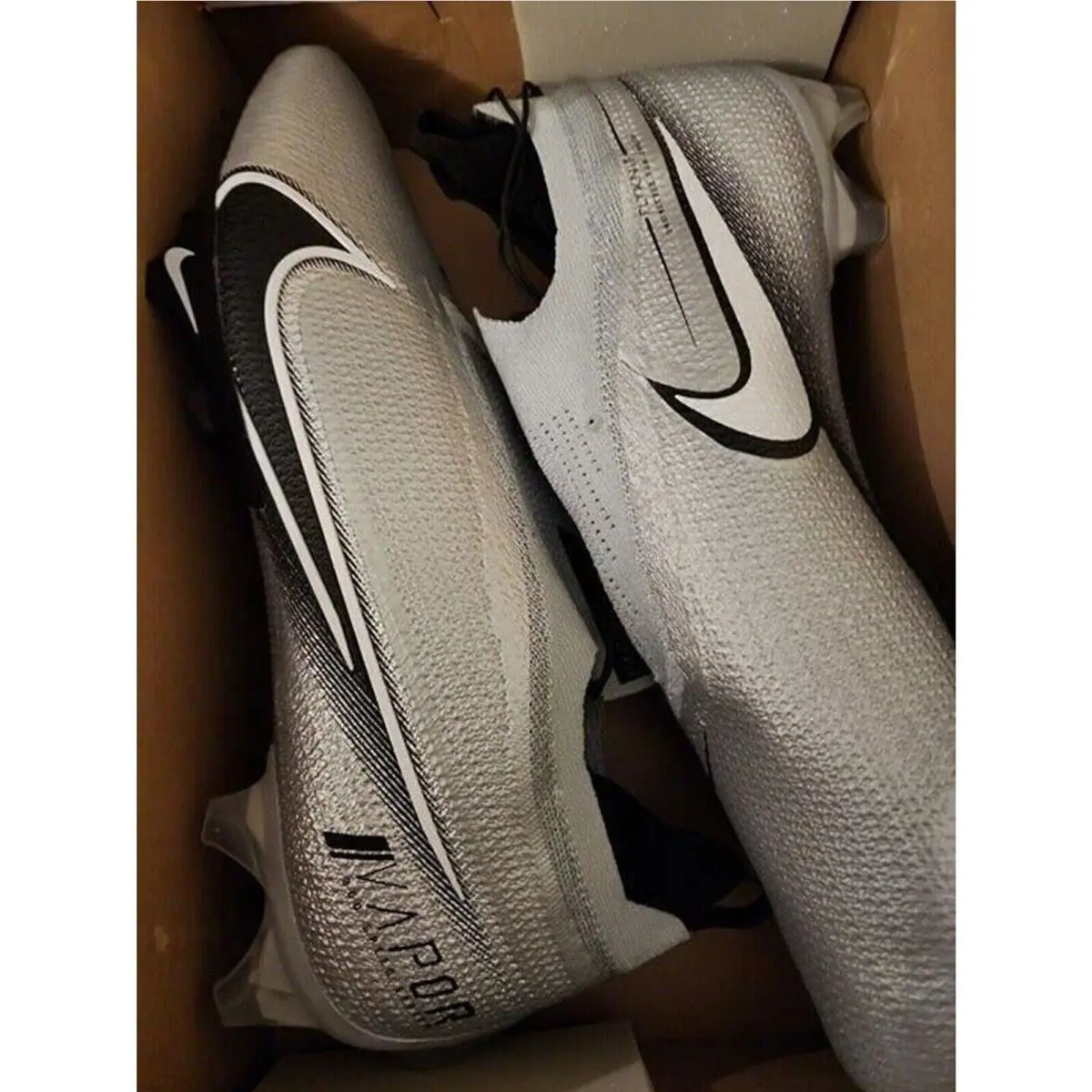 Nike shoes Vapor Edge - Silver 4