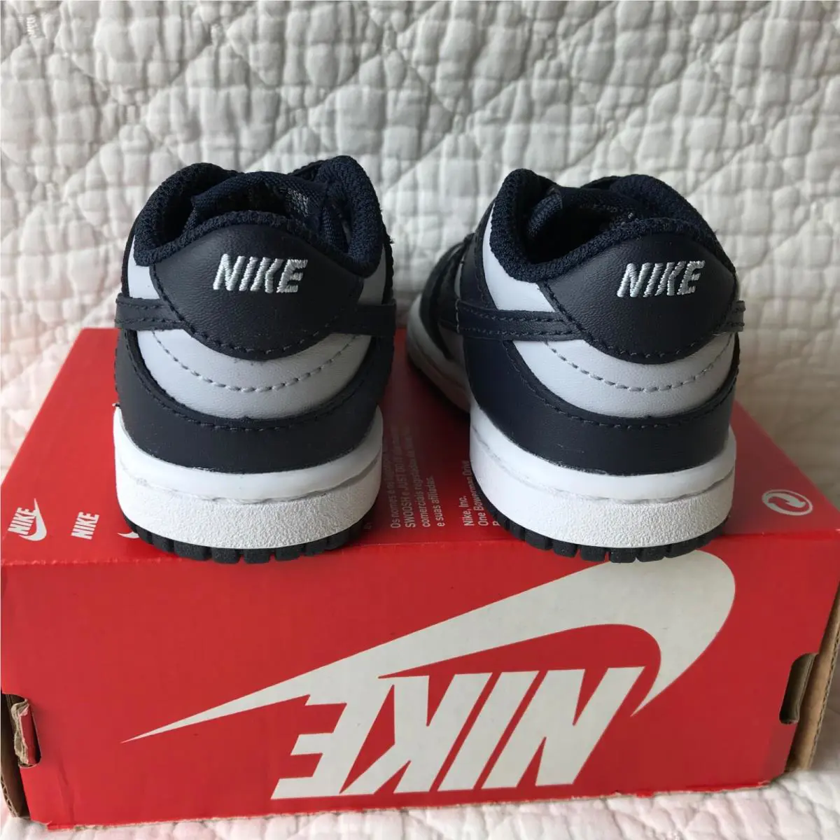 Nike shoes - Nike Dunk - Dunk - CW1589-004 - Wolf Grey/Dark Obsidian 4