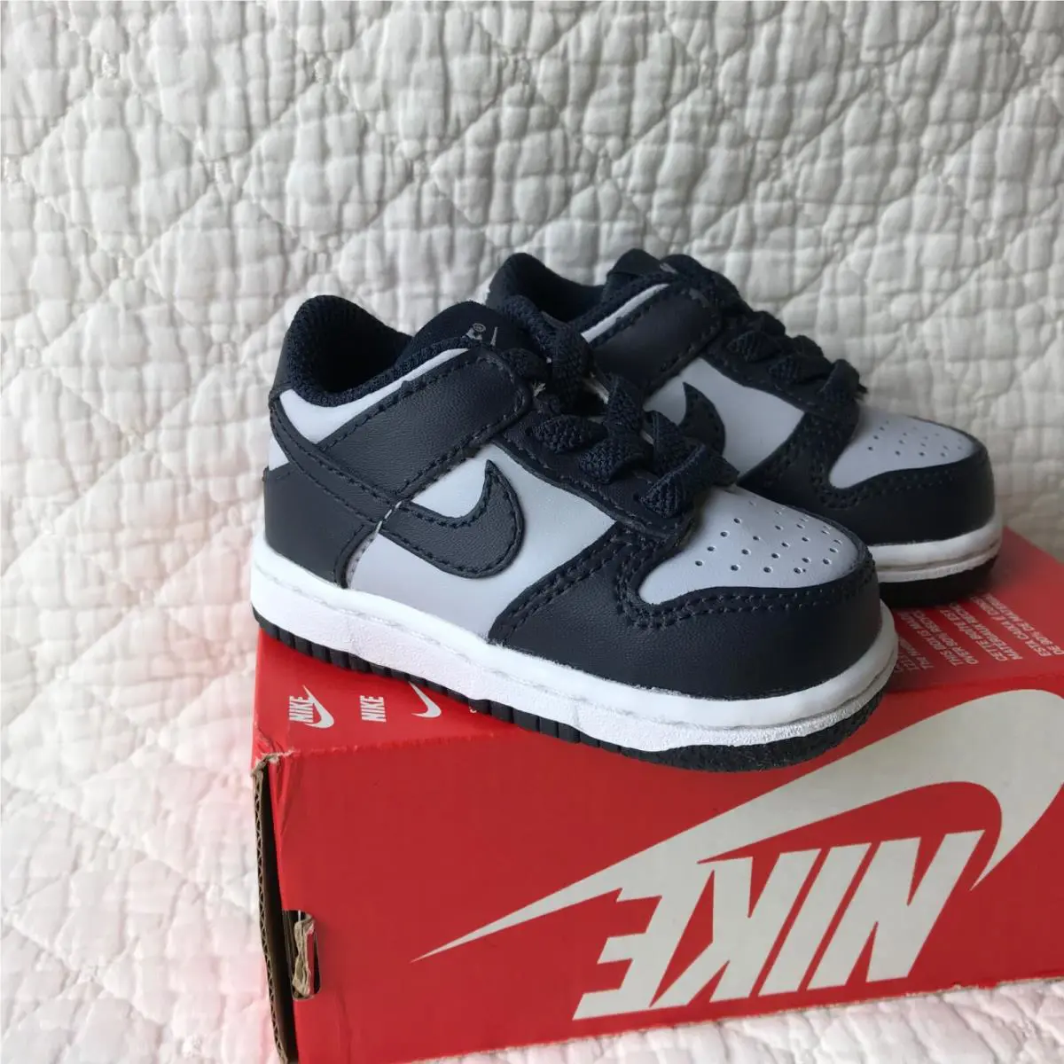 Nike shoes - Nike Dunk - Dunk - CW1589-004 - Wolf Grey/Dark Obsidian 6