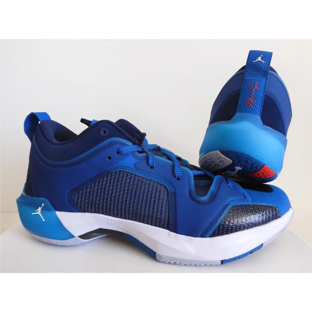Nike shoes - Air Jordan 37 - Air - DV9909-401 - Blue (UPC: 196153298583) 0