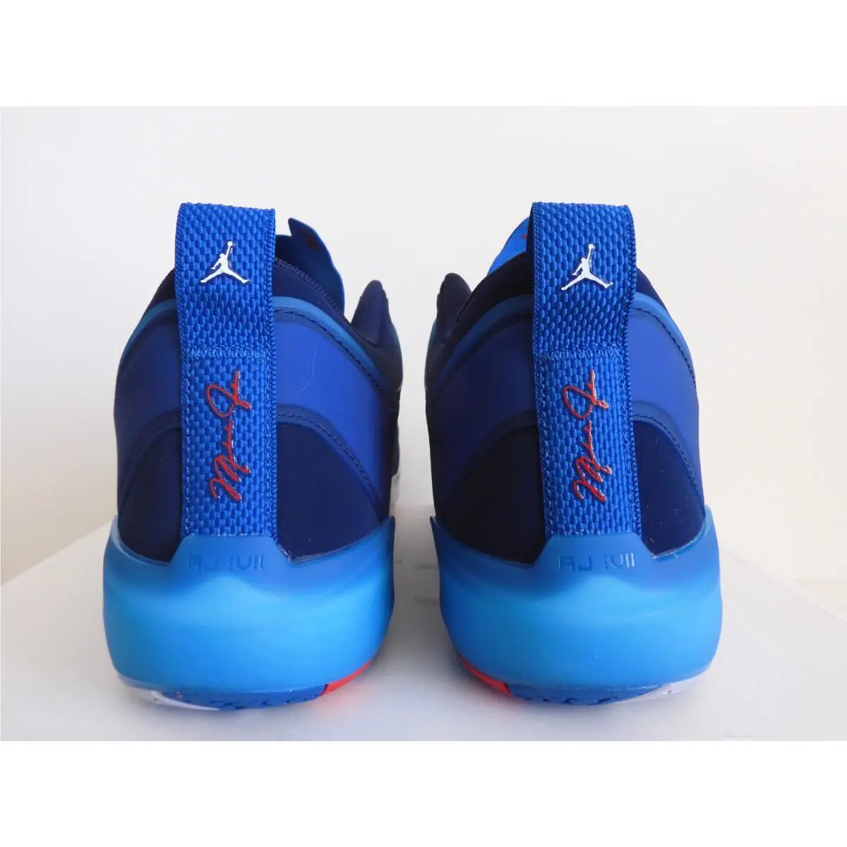 Nike shoes - Air Jordan 37 - Air - DV9909-401 - Blue (UPC: 196153298583) 2