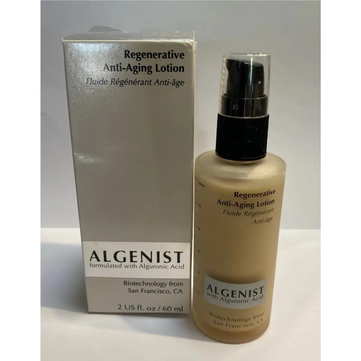 Algenist Regenerative Anti-aging Lotion 2 OZ