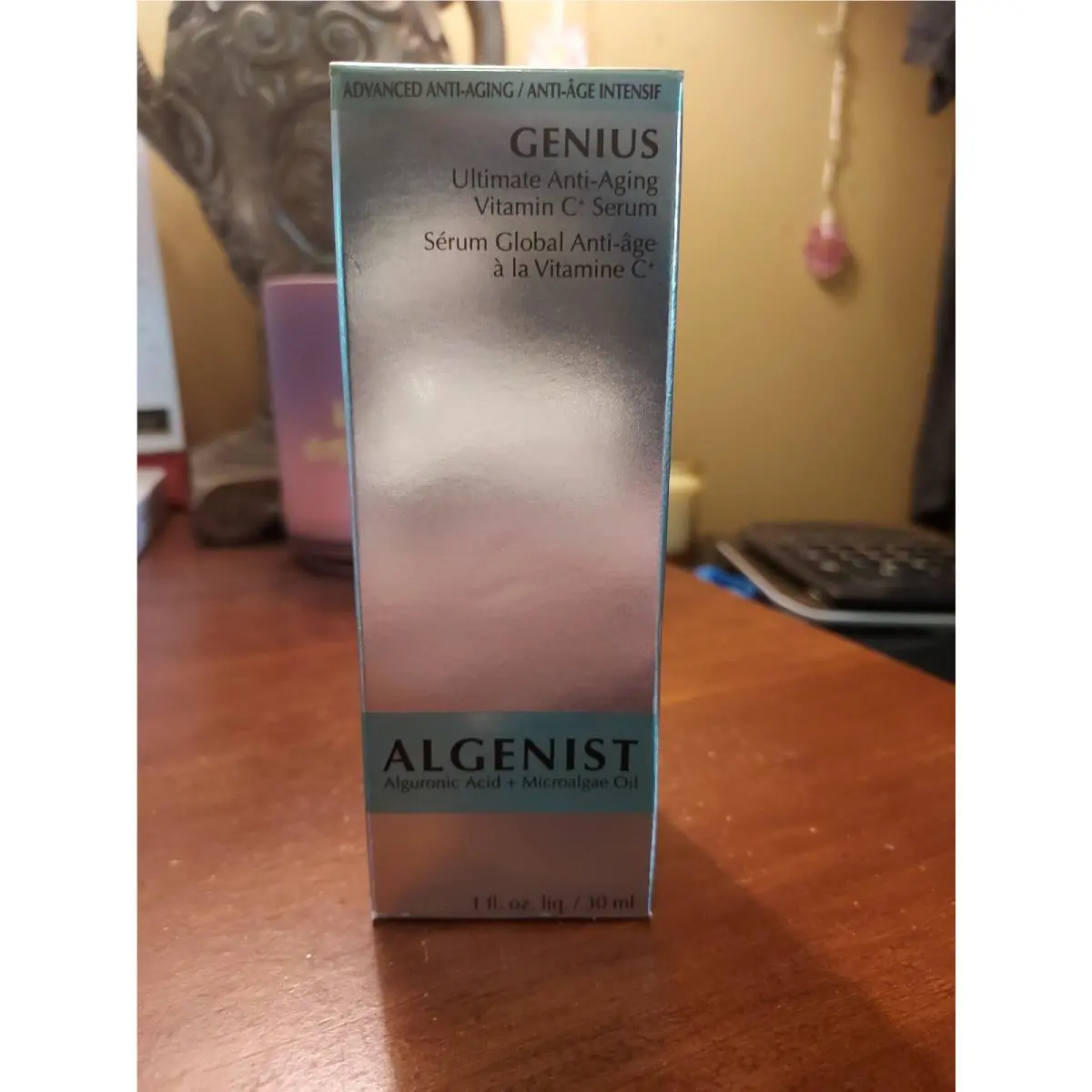 Algenist Genius Ultimate Anti Aging Vitamin C+ Serum 1 fl oz