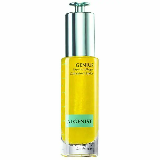 Genius Liquid Collagen 1OZ Size NO Seal- Amazing by Algenist