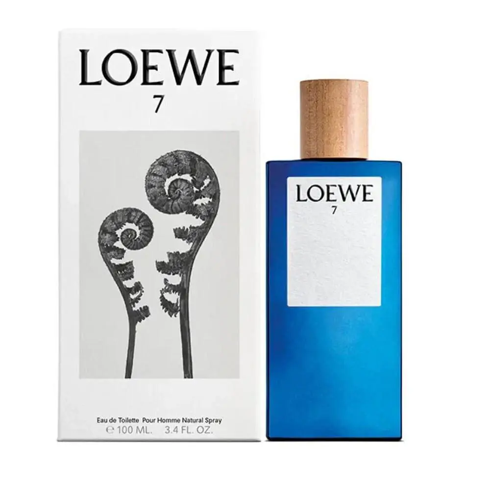 Loewe 7 Pour Homme Eau De T Oilette Spray 3.4 oz -100 ml For Men Sealed