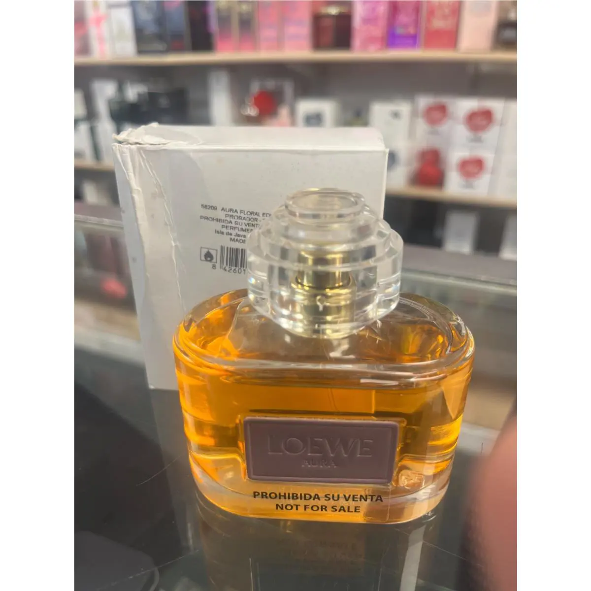 Loewe Aura Eau DE Parfum Natural Spray 2.7 OZ / 80 ML AS Pictured