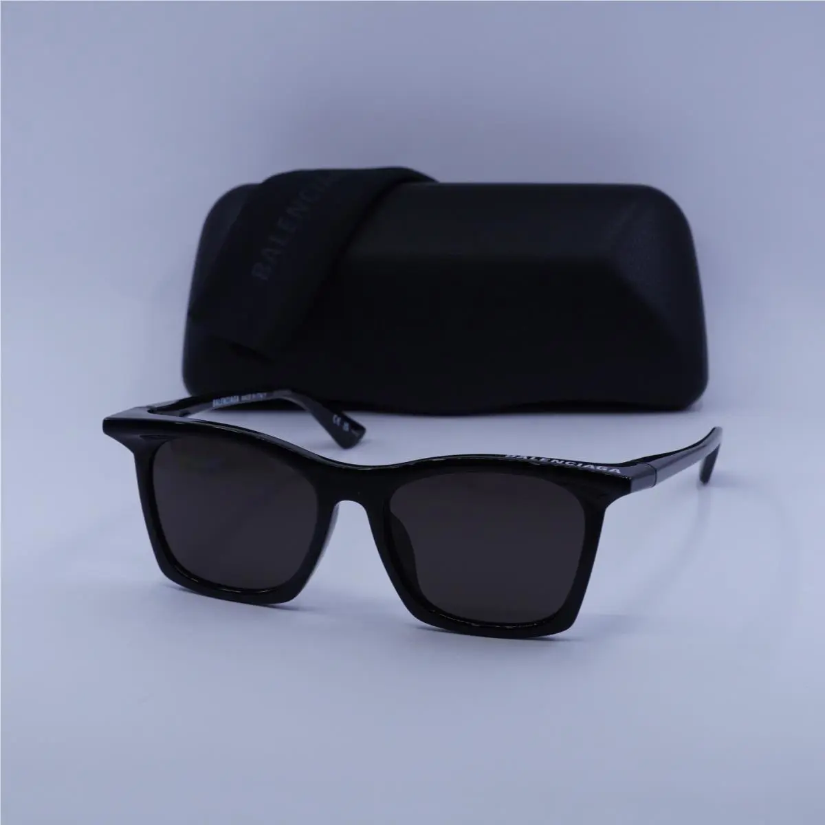 Balenciaga BB0099SA 001 Black/grey 54-18-140 Sunglasses