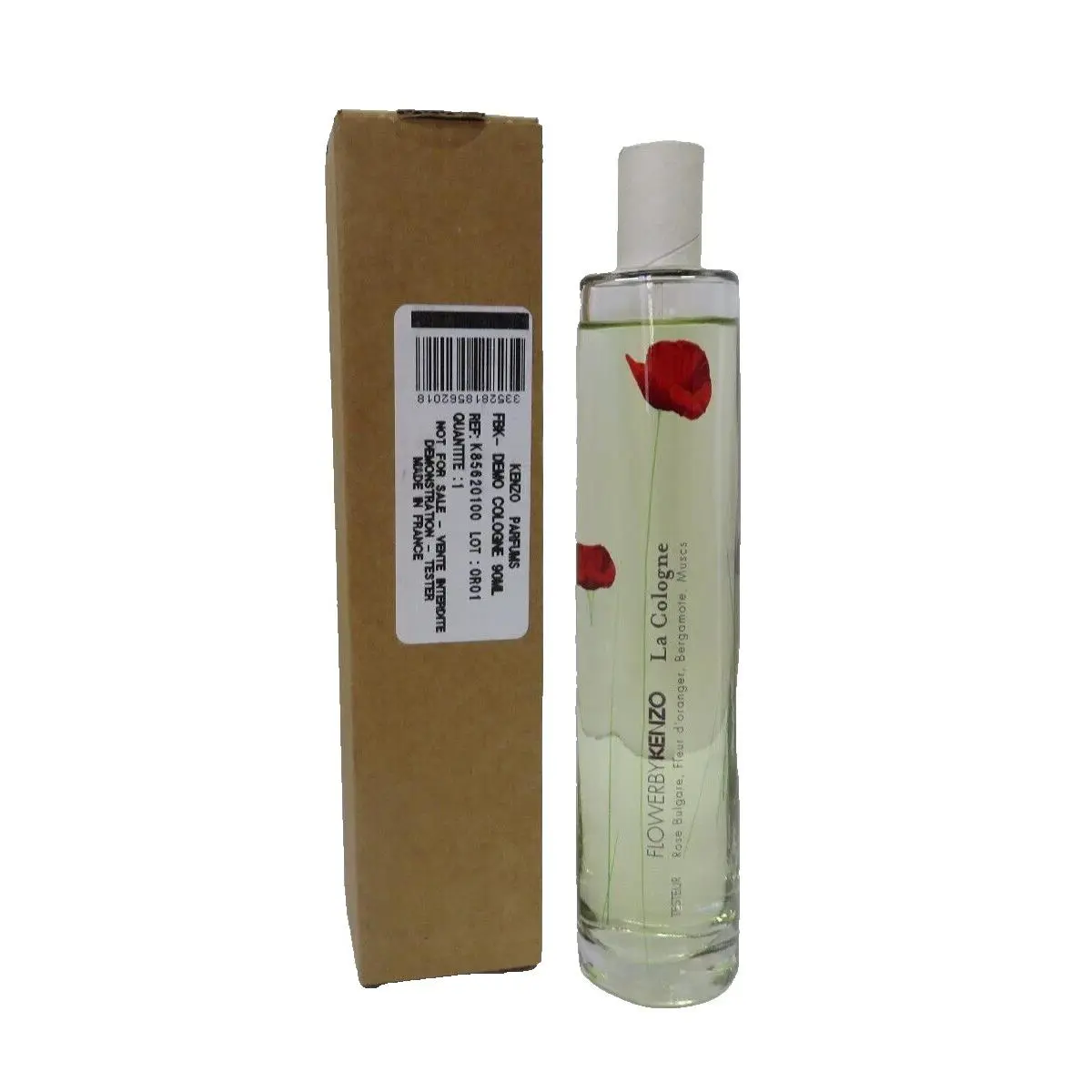 Flower By Kenzo La Cologne Spray 3.0 oz/90 ml Tester Women