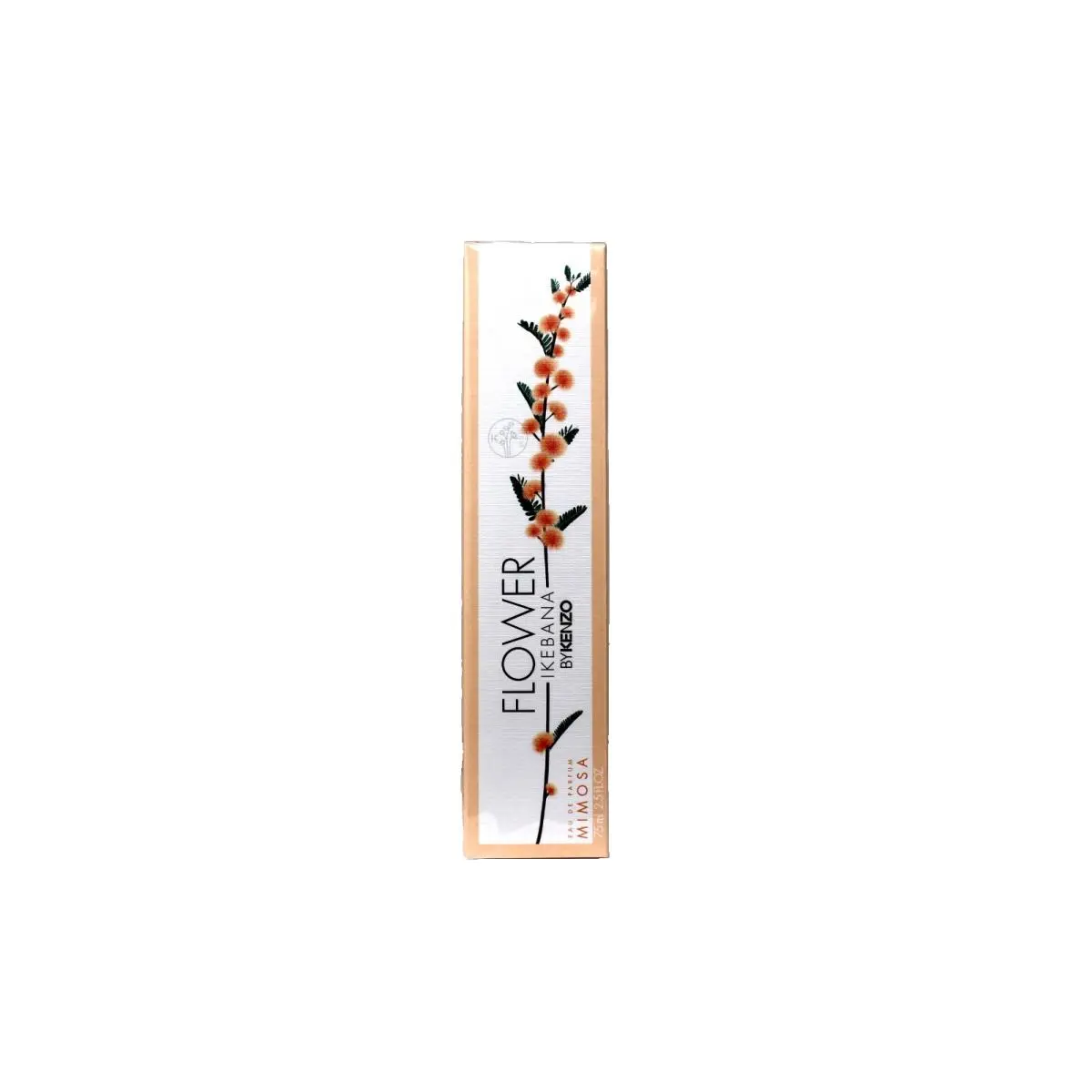 Kenzo Flower Ikebana Eau DE Parfum Mimosa 75 ML/2.5 Fl.oz