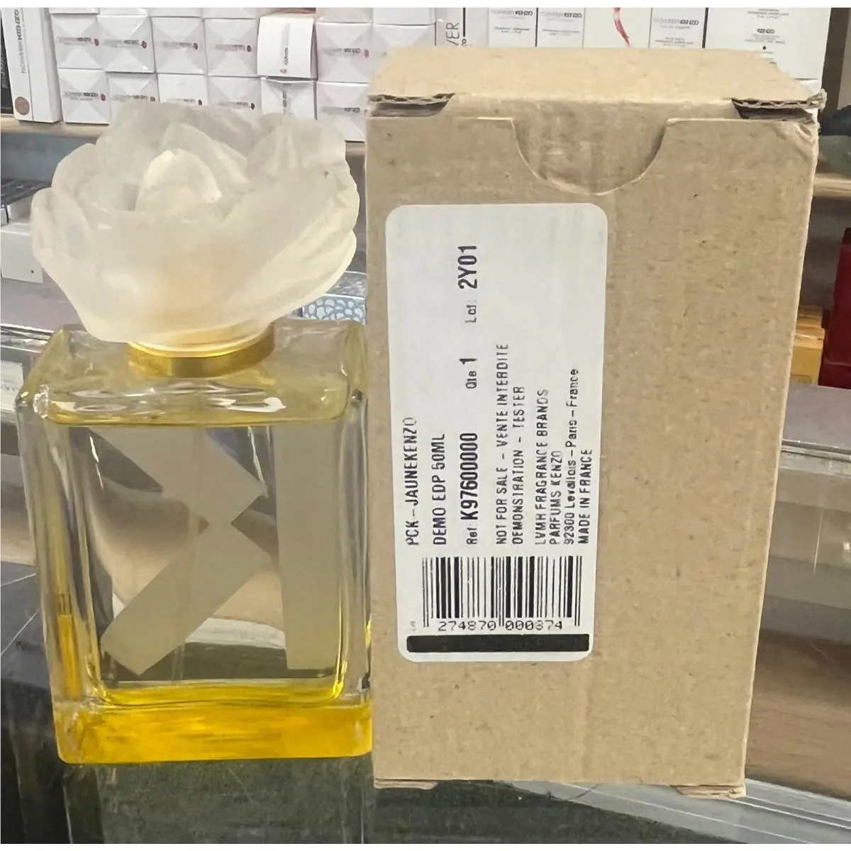 Kenzo Couleur Jaune by Kenzo 1.7 Oz-50 ml Eau De Parfum Spray / AS Picture