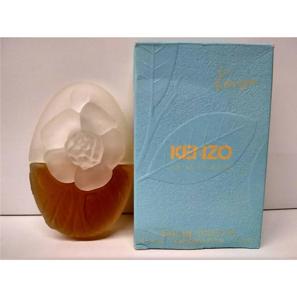 Kenzo Ca Sent Beau 1.0oz 30ml Women`s Edt Spray Discolored Box Only
