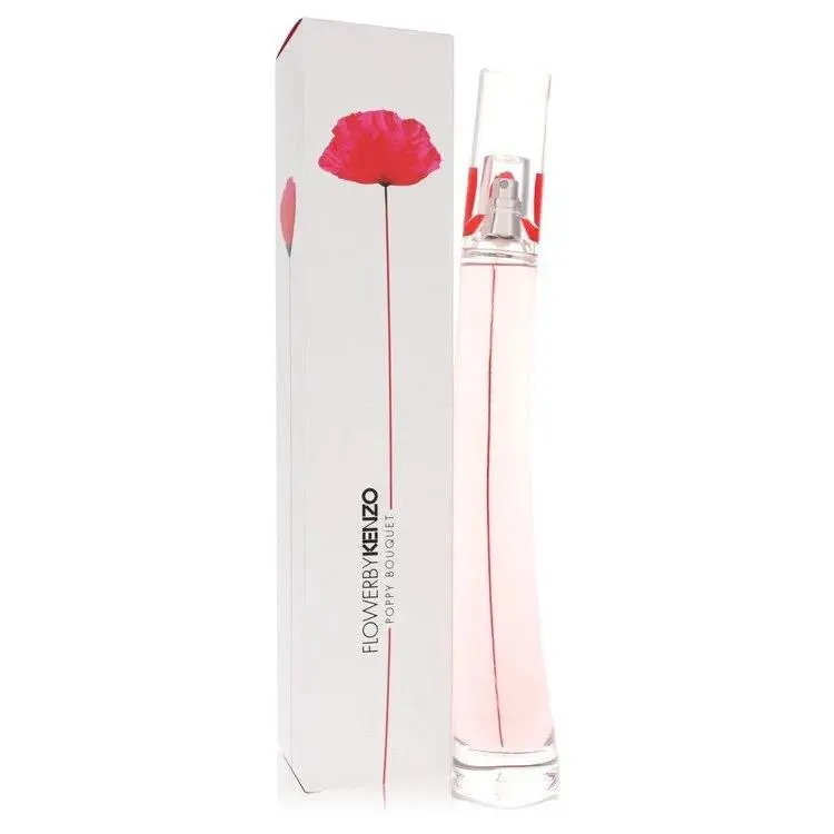 Kenzo Flower Poppy Bouquet Eau De Parfum Spray 3.3 oz-100 ml For Women Sealed