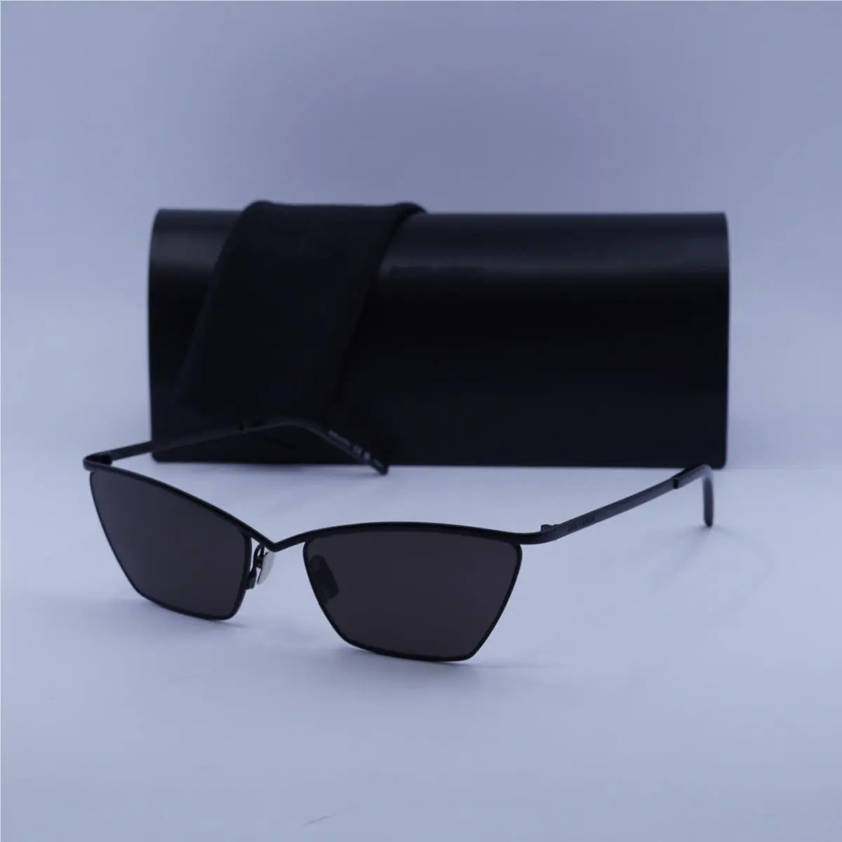 Saint Laurent SL637 001 Black/black 57-17-140 Sunglasses