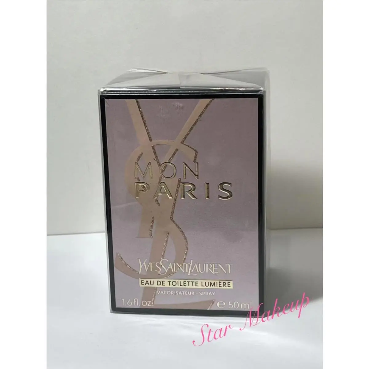 Yves Saint Laurent Mon Paris 1.6 oz Women`s Eau De Toilette Lumiere