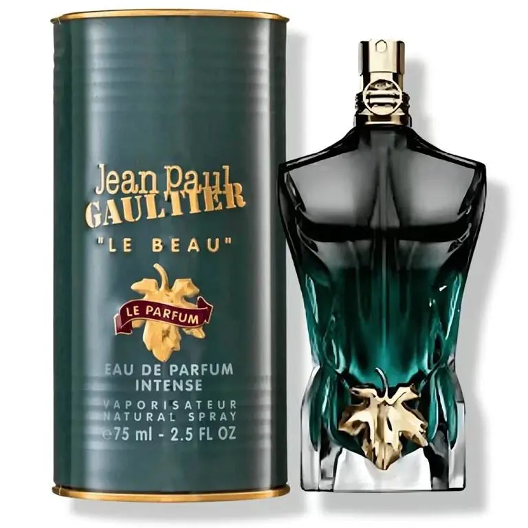 LE Beau LE Parfum-jean Paul GAULTIER-MEN-EDP-SPRAY-2.5 OZ-75 Ml-authentic-france