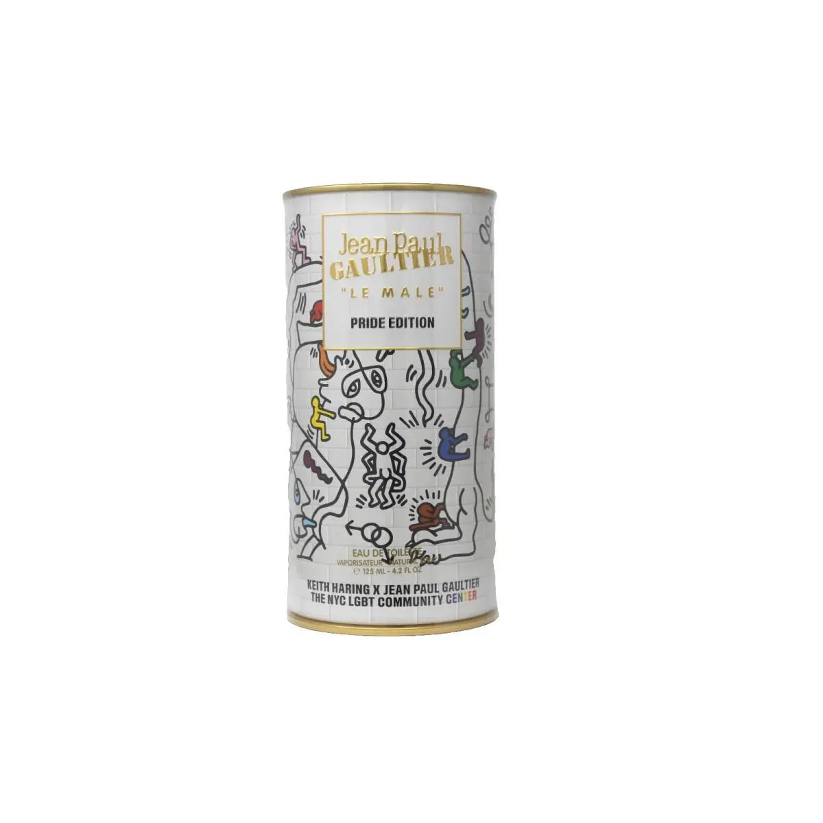 Jean Paul Gaultier Keith Haring LE Male Pride Edition Eau DE Toilette Spr 125ML