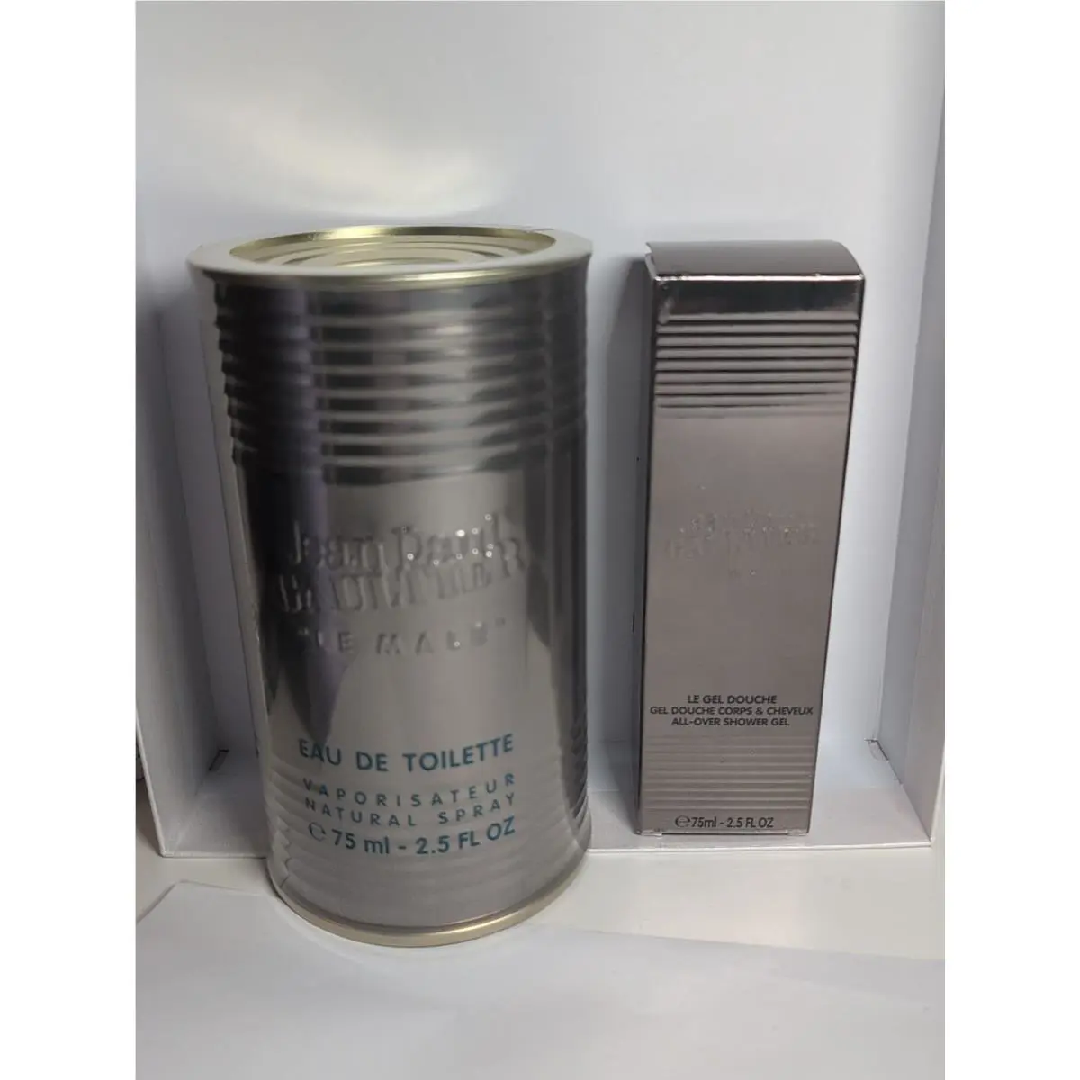 Le Male by Jean Paul Gaultier For Men 2.5 oz / 75 ml Edt Shower Gel 2.5 Oz